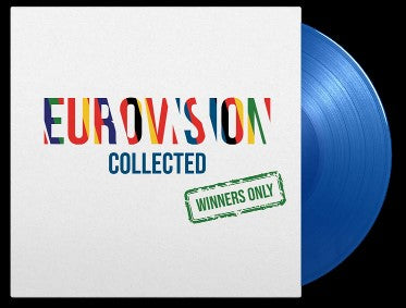 Various Artists  - Eurovision Collected (LTD Blue 2LP) [VINYL] Sent Sameday*
