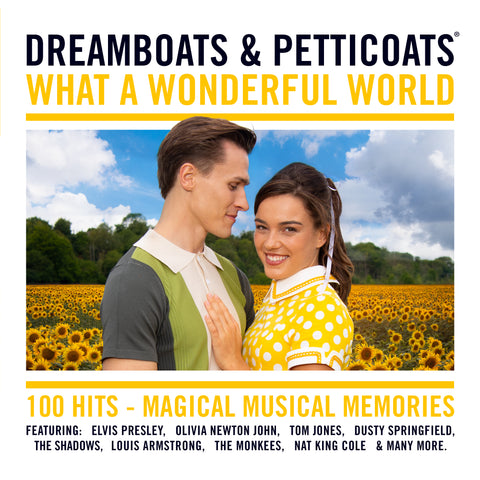 Various - Dreamboats & Petticoats: What A Wonderful World [CD] Sent Sameday*