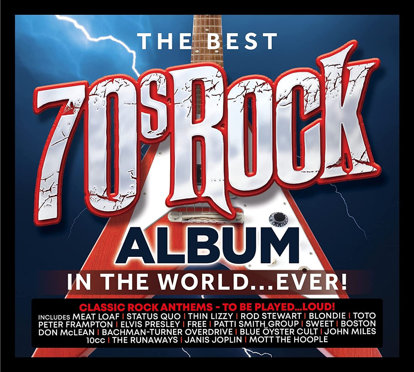 Various Artists - The Best 70s Rock Album In The World… Ever! [CD]