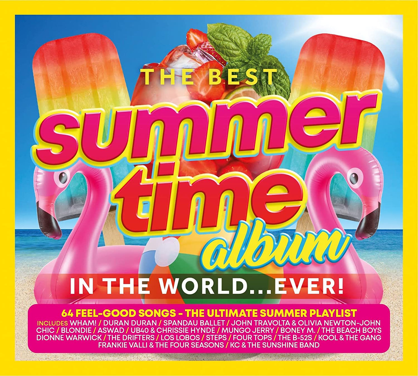 Various Artists - The Best Summer Time Album In The World... Ever! [CD]