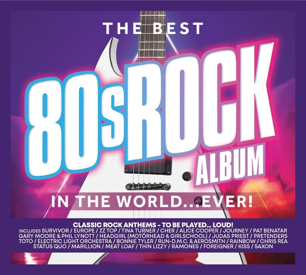 Various Artists - The Best 80s Rock Album in the world...Ever! [CD]