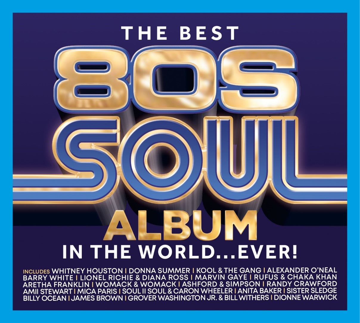Various Artists - The Best 80s Soul Album In The World Ever! [CD]