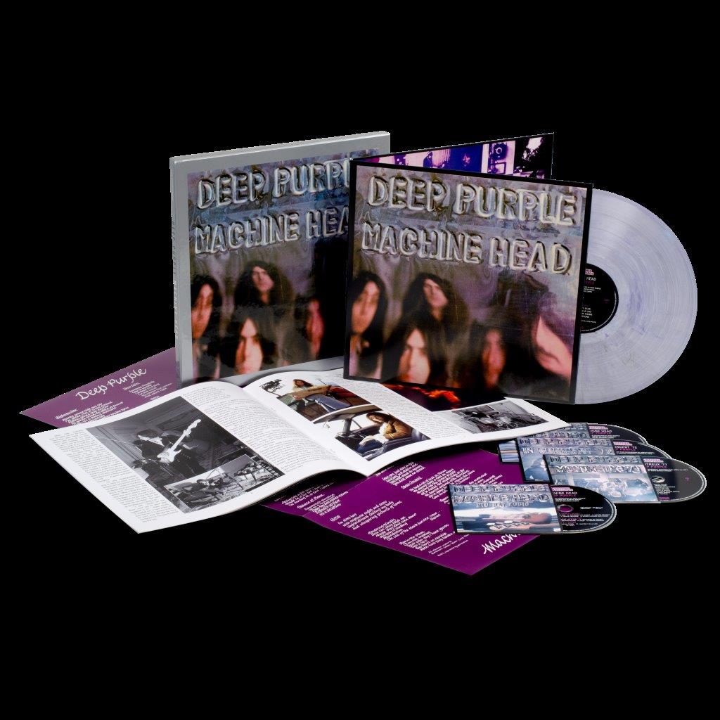 Deep Purple - Machine Head (50th Anniv) [VINYL]