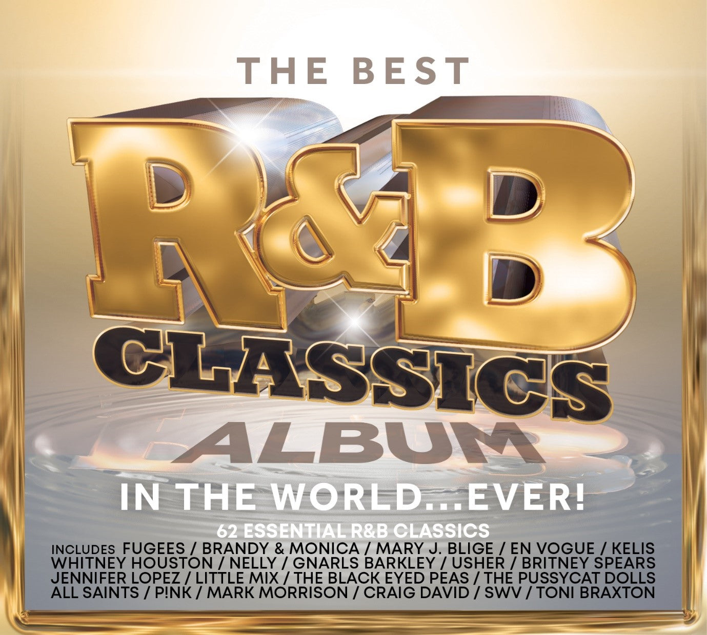 Various Artists - The Best R&B Classics Album In The World Ever! [CD]
