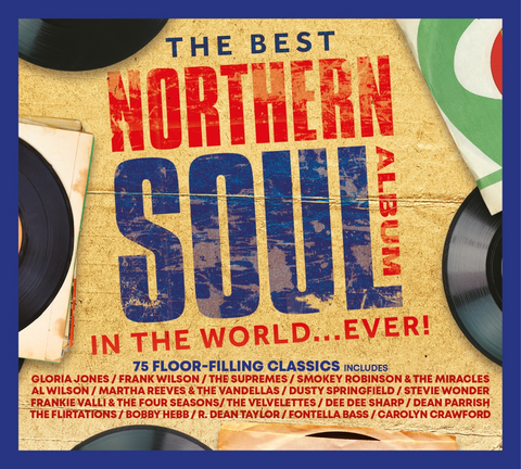 Various - THE BEST NORTHERN SOUL ALBUM…EVER! [CD] Pre-sale 29/03/2024