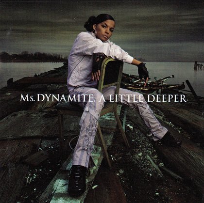 Ms. Dynamite - A Little Deeper (Colour LP) [VINYL]