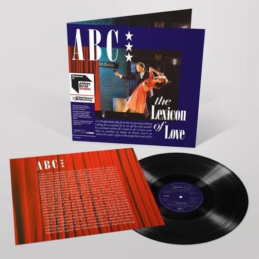 ABC - The Lexicon Of Love (Half Speed Master) LTD 1LP [VINYL]