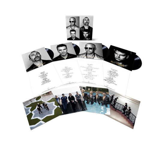 U2 - Songs Of Surrender LTD 4LP Super DLX Boxset [VINYL]