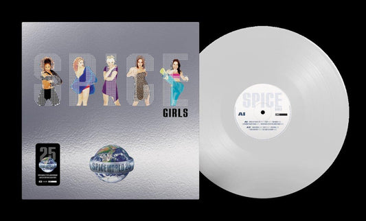 Spice Girls - Spice Girls Spiceworld 25 LTD Clear 1LP [VINYL] Sent Sameday*