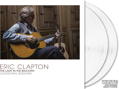 Eric Clapton - The Lady In The Balcony LTD White 2LP [VINYL]