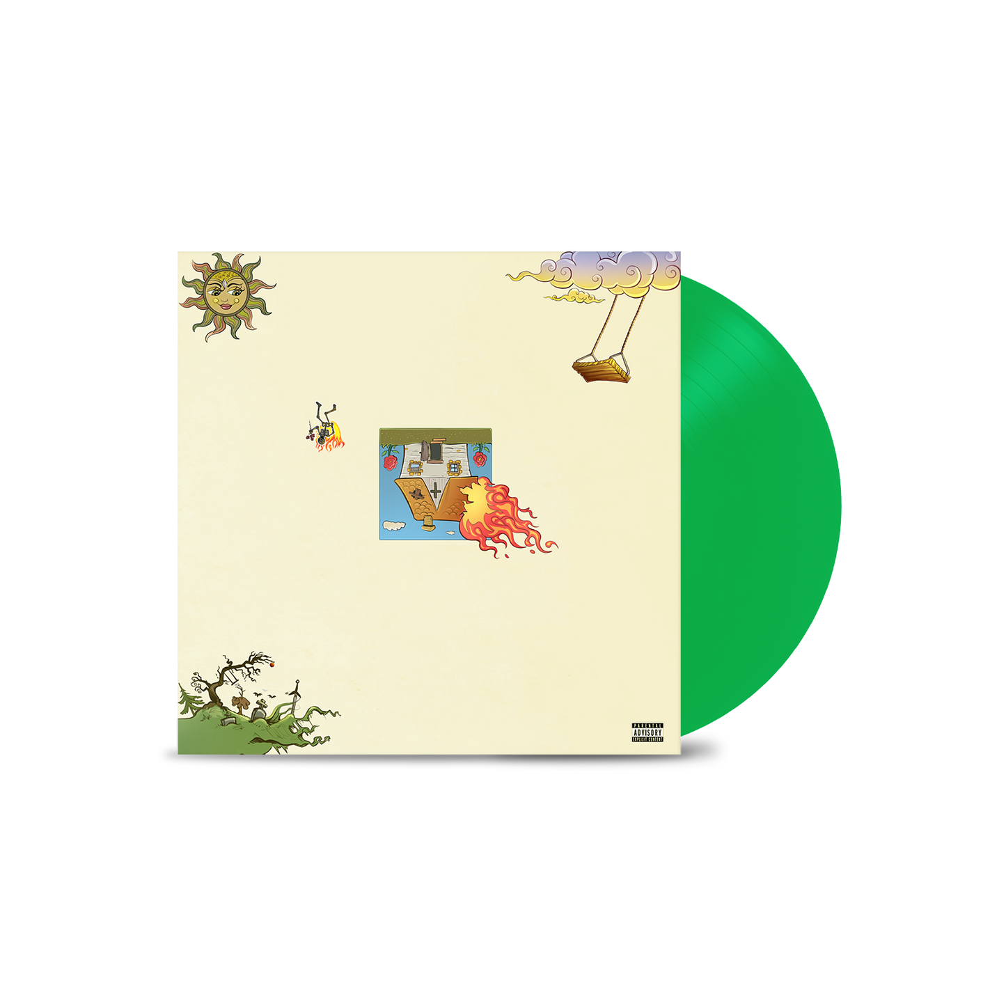 Rema - Rave and Roses LTD Green LP [VINYL]