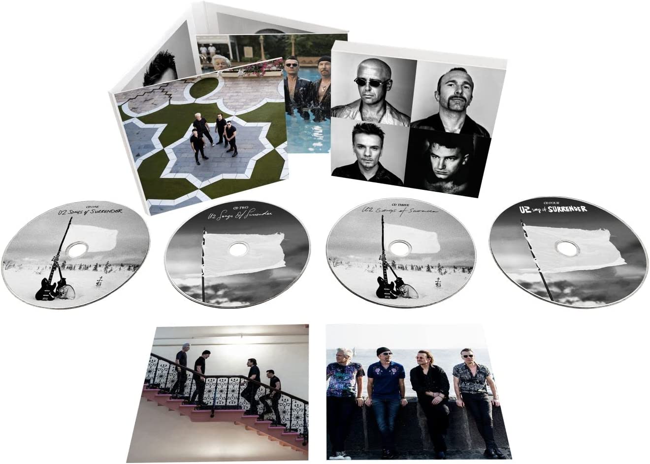 U2 - Songs Of Surrender LTD 4CD Super DLX