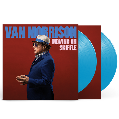 Van Morrison - Moving On Skiffle LTD Blue 2LP [VINYL]