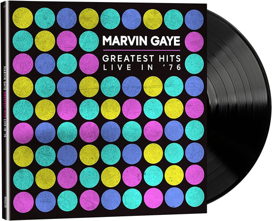 Marvin Gaye - Greatest Hits Live in 76 LTD LP [VINYL]