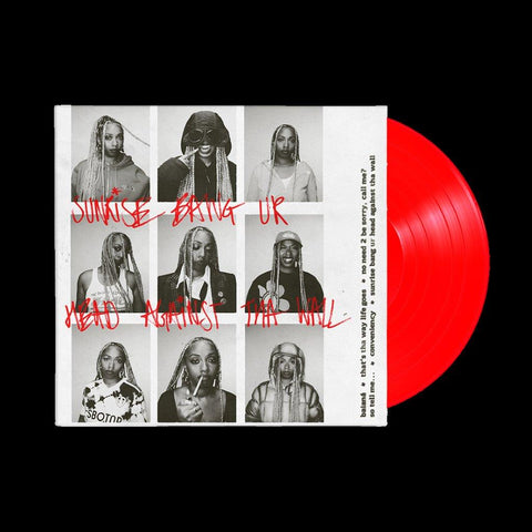 Nia Archives - SUNRISE BANG UR HEAD AGAINST THA WALL: RED LP [VINYL]