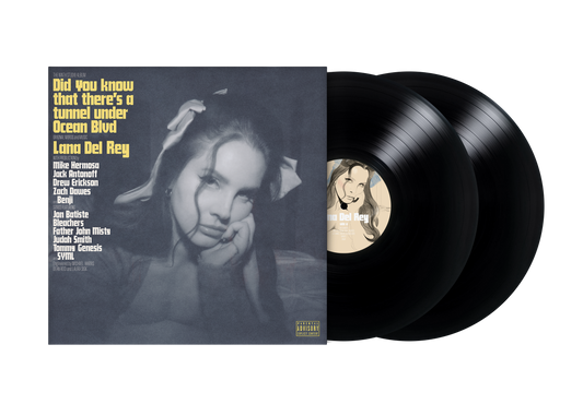 Lana Del Rey - Did you know that theres a tunnel under Ocean Blvd [VINYL]