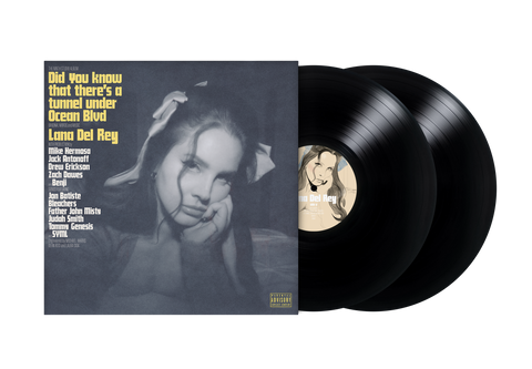 Lana Del Rey - Did you know that theres a tunnel under Ocean Blvd  [VINYL]
