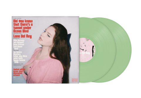 Lana Del Rey - Did you know that theres a tunnel under Ocean Blvd [VINYL]