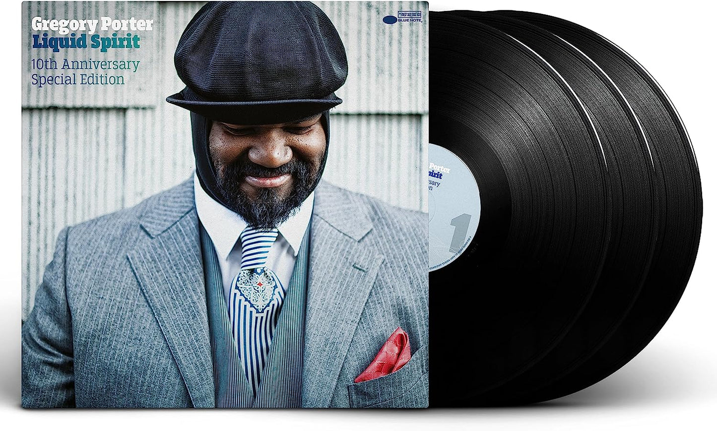Gregory Porter - Liquid Spirit – 10th Anniversary Edition 3LP [VINYL]