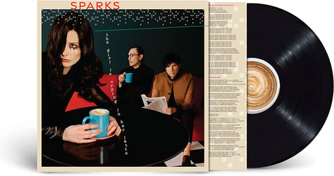 Sparks - The Girl Is Crying In Her Latte [VINYL]