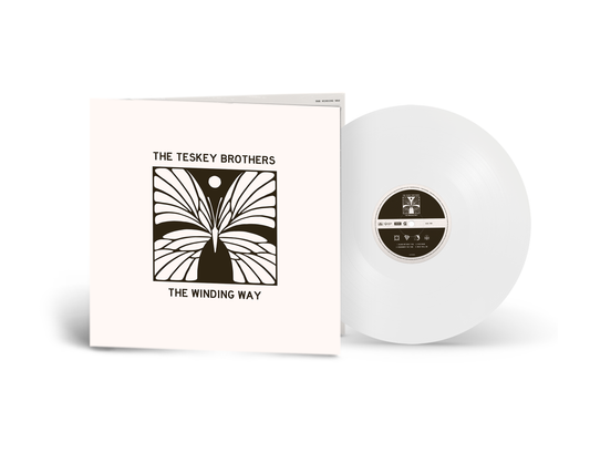 The Teskey Brothers - The Winding Way LTD White LP [VINYL]