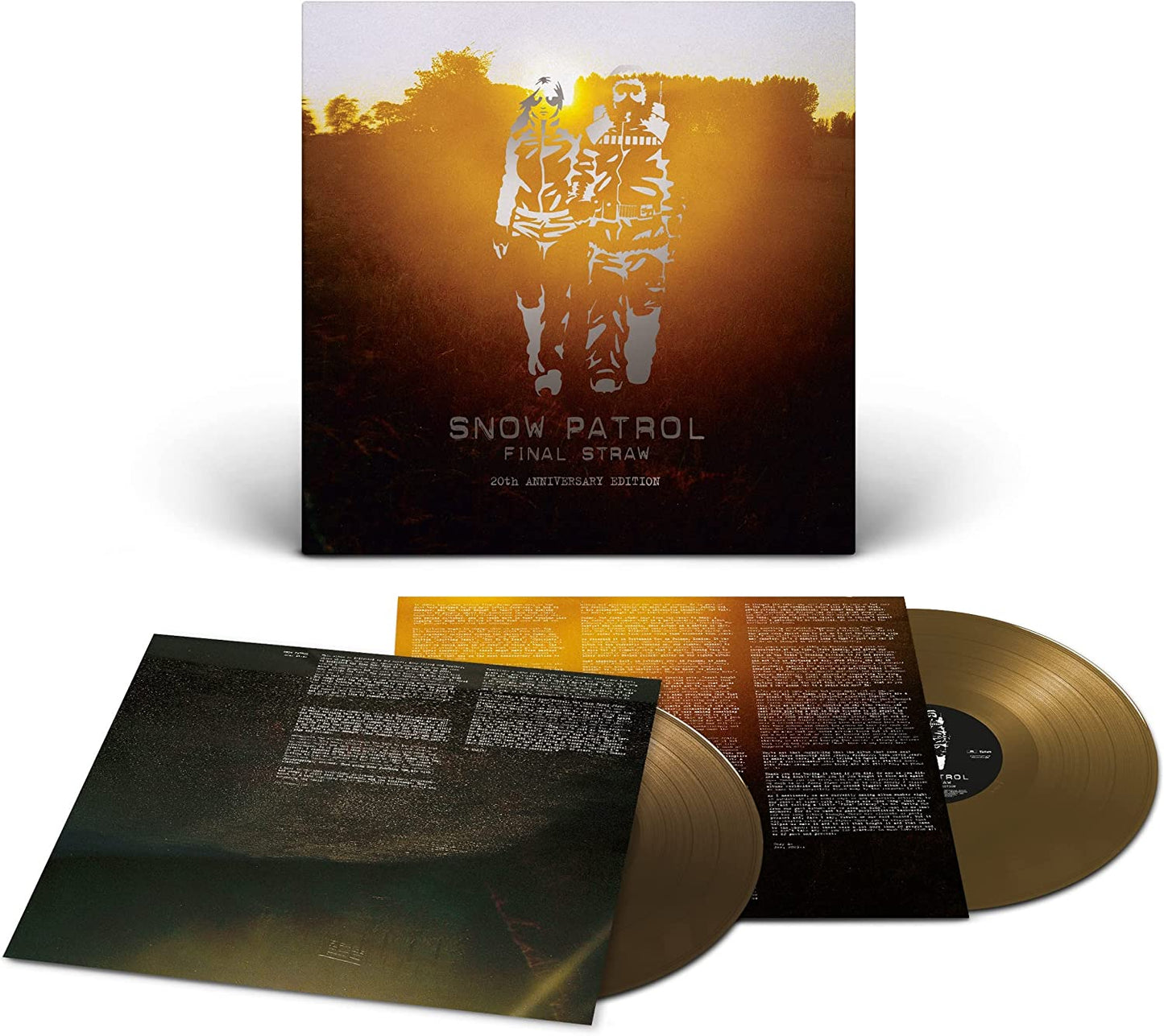 Snow Patrol - Final Straw LTD 20th Anniv Gold 2LP [VINYL]
