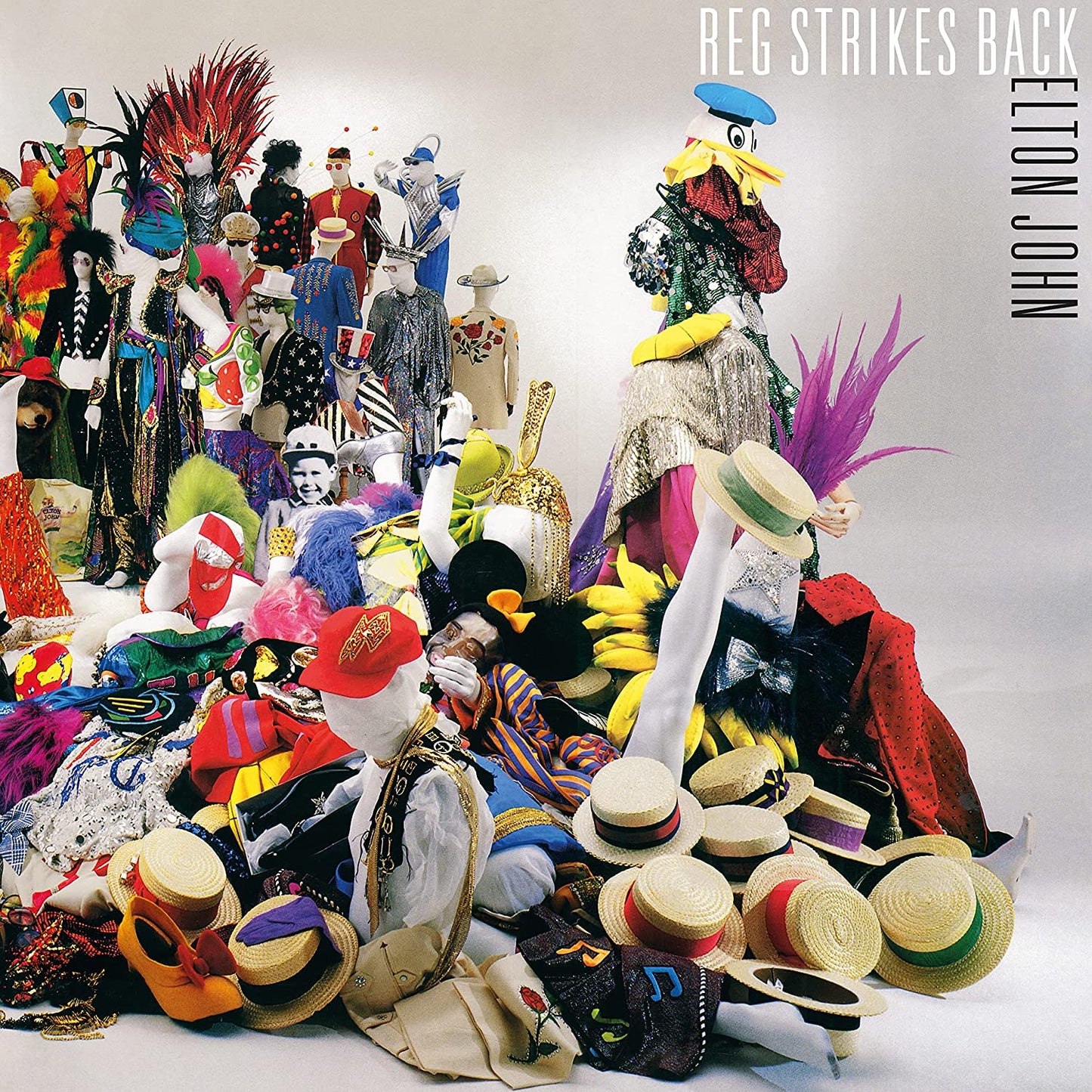 Elton John - Reg Strikes Back [VINYL]