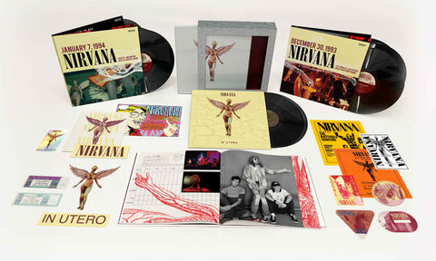 Nirvana - In Utero (8LP) [VINYL]