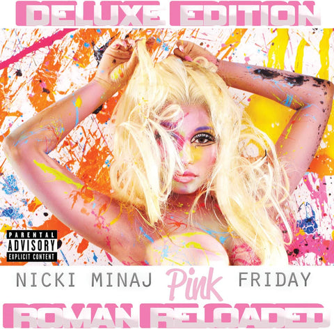 Nicki Minaj - Pink Friday Roman Reloaded 2LP [VINYL]