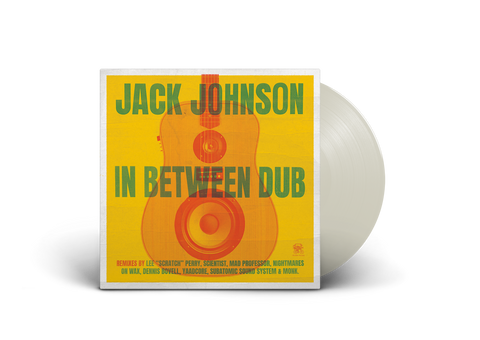 Jack Johnson - In Between Dub (Milky White Coloured LP) [VINYL] Sent Sameday*