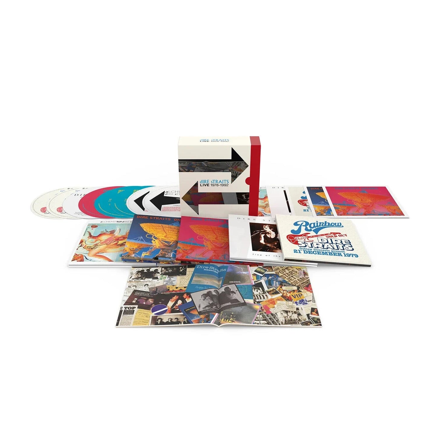 Dire Straits - Live 1978-1992