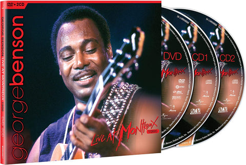 George Benson - Live At Montreux 1986 DVD + 2CD