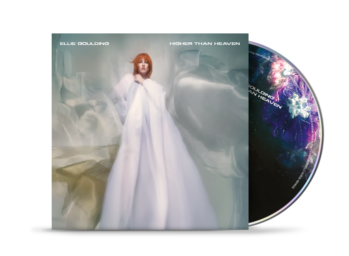 Ellie Goulding - Higher Than Heaven Limited Edition CD sleeve