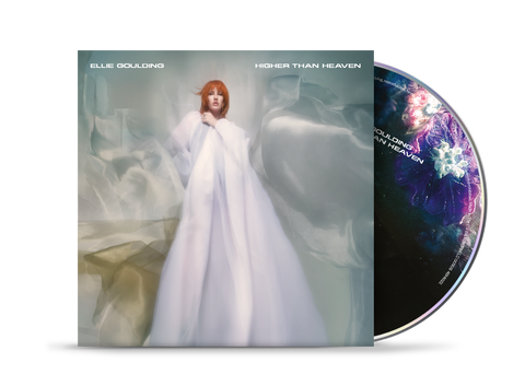 Ellie Goulding - Higher Than Heaven Limited Edition CD sleeve