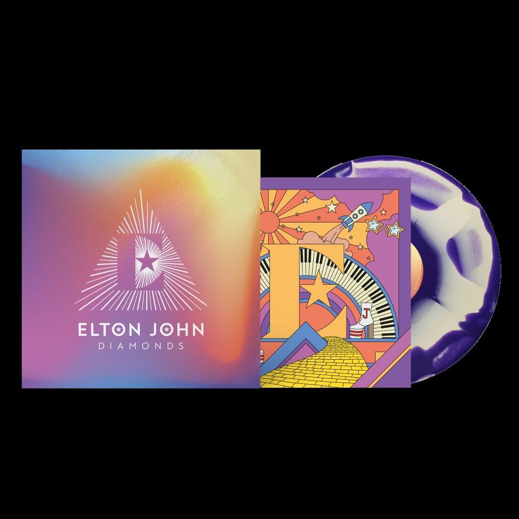 Elton John - Diamonds (Pyramid Edition) LTD 1LP [VINYL]
