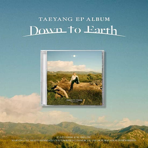 TAEYANG - Down to Earth [CD]