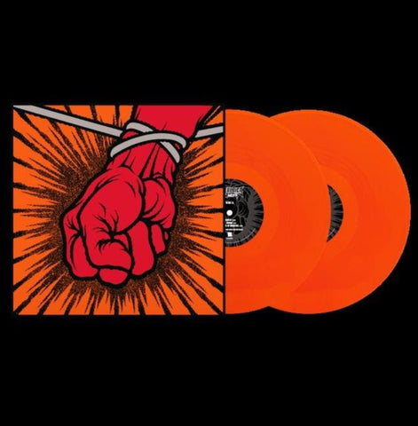 Metallica - St. Anger (Orange LP) [VINYL] Pre-sale 03/05/2024