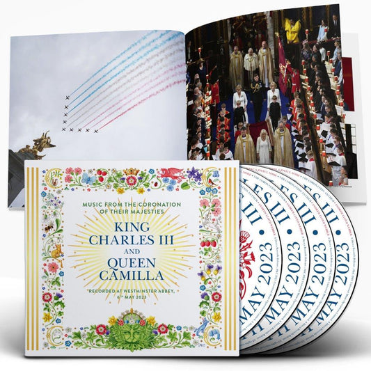 Various - The Coronation of King Charles III [CD]
