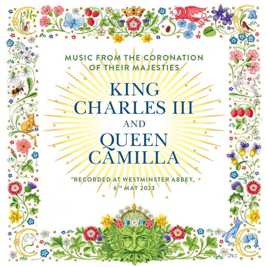 VARIOUS - THE CORONATION OF KING CHARLES III & QUEEN CAMILLA [VINYL]