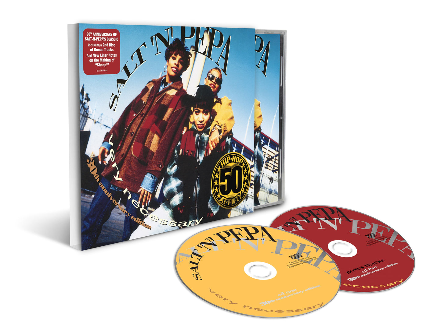 Salt-N-Pepa - Very Necessary (30th Anniversary) [CD]