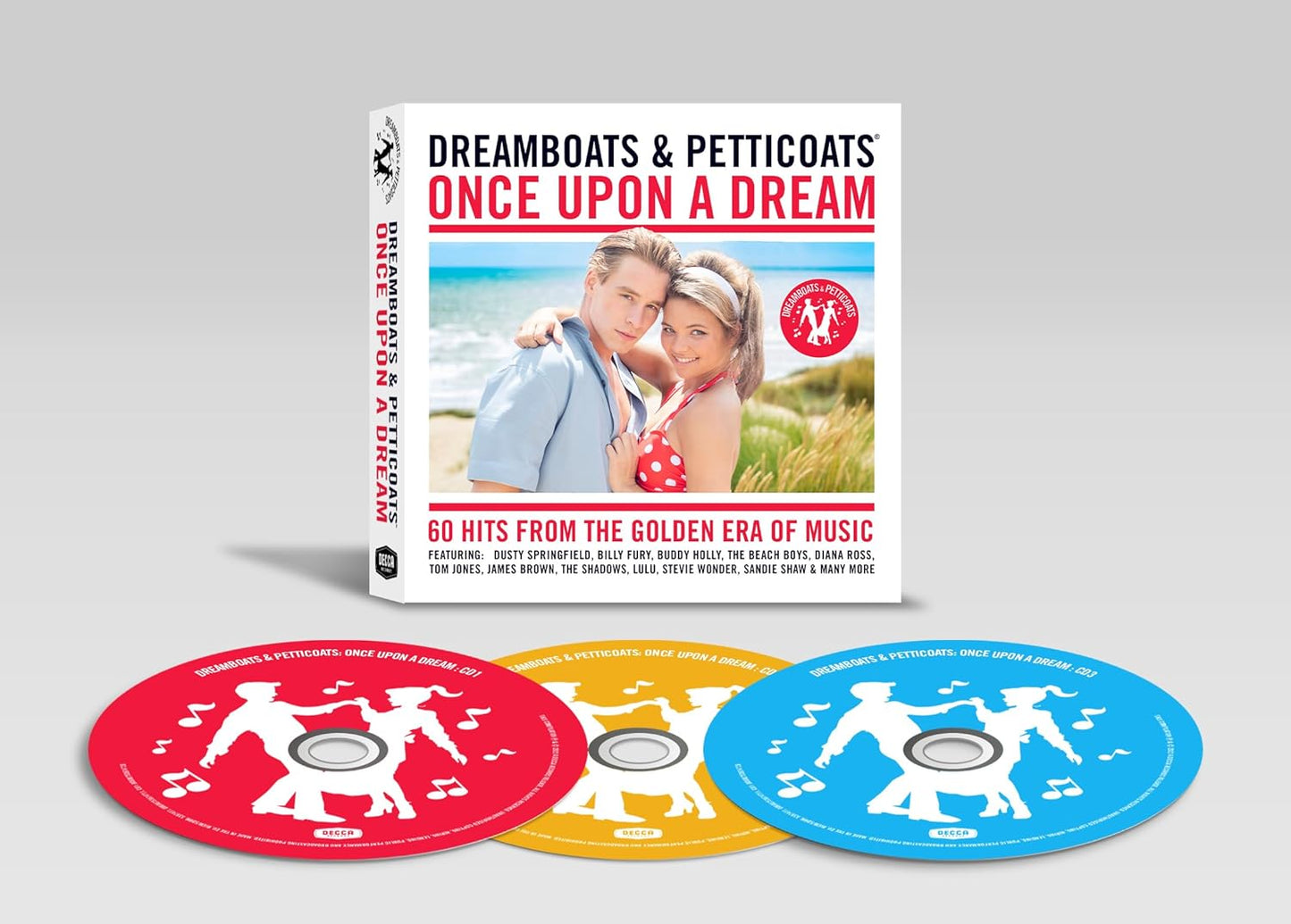 Various Artists - Dreamboats & Petticoats - Once Upon A Dream [CD]