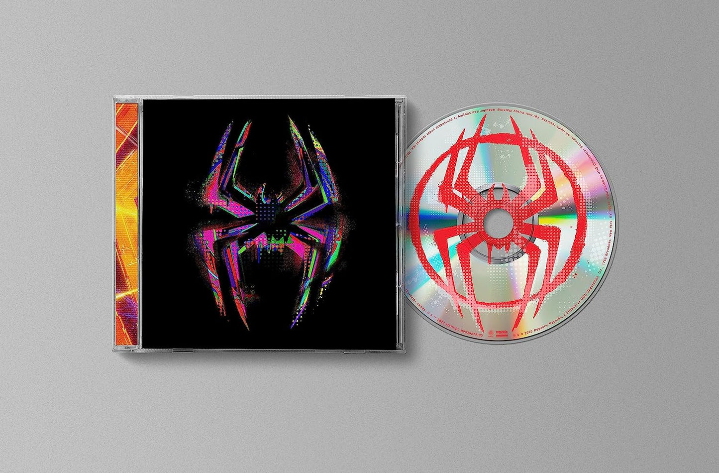 Metro Boomin - METRO BOOMIN PRESENTS SPIDER-MAN: ACROSS THE SPIDER-VERSE [CD]