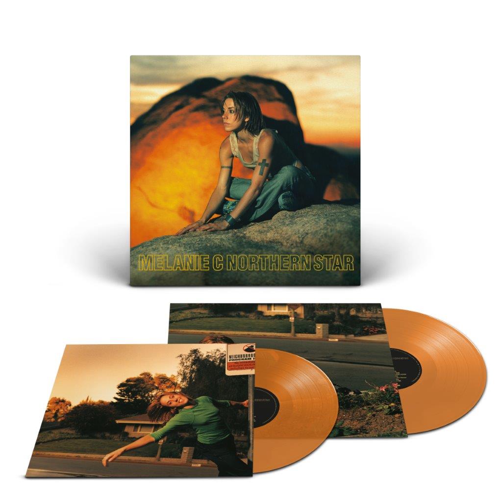 Mel C - Northern Star (Transparent 2LP) [VINYL]