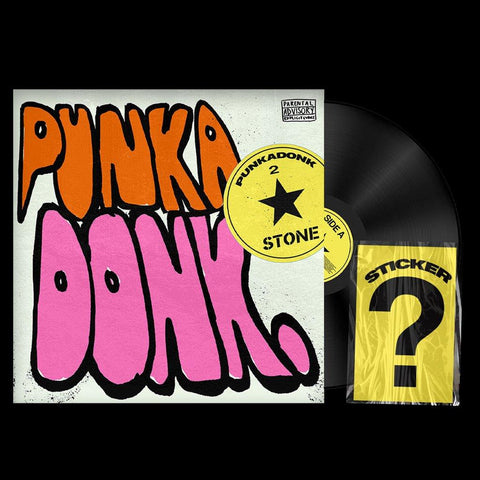 STONE - punkadonk2 [VINYL]