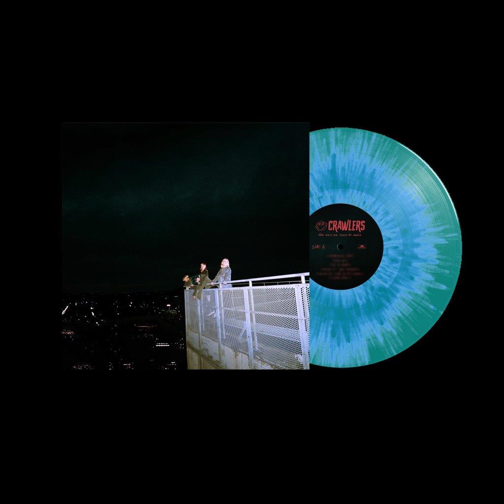 Crawlers - The Mess We Seem To Make (Alt Cover) [CD]