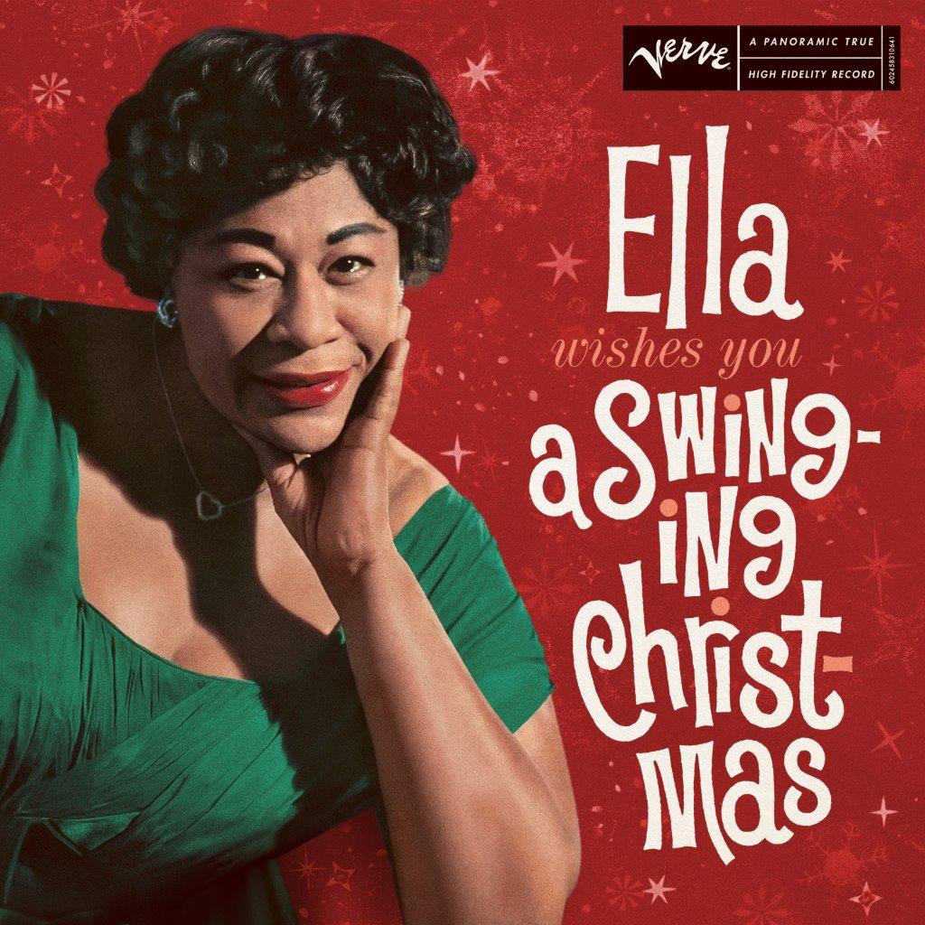 Ella Fitzgerald - Ella Wishes You A Swinging Christmas (Ruby Red LP) [VINYL]