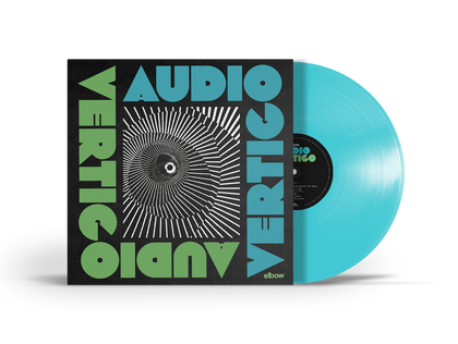Various - Elbow - Audio Vertigo (blue Lp) [vinyl] [VINYL] Sent Sameday*