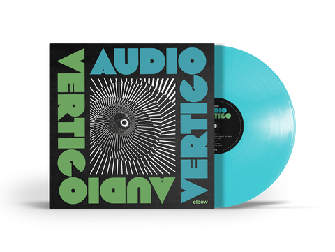 Various - Elbow - Audio Vertigo (blue Lp) [vinyl] [VINYL] Sent Sameday*