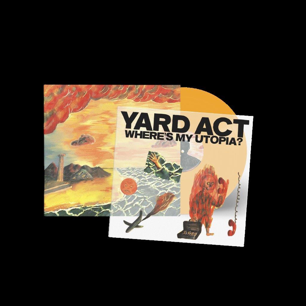 Yard Act - Wheres My Utopia? (Yellow LP) [VINYL]