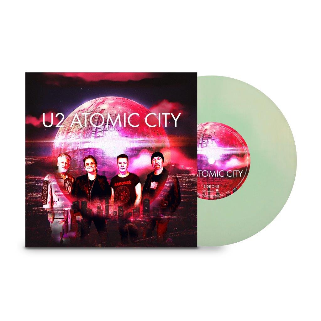 U2 - Atomic City (Transparent 7") [VINYL]